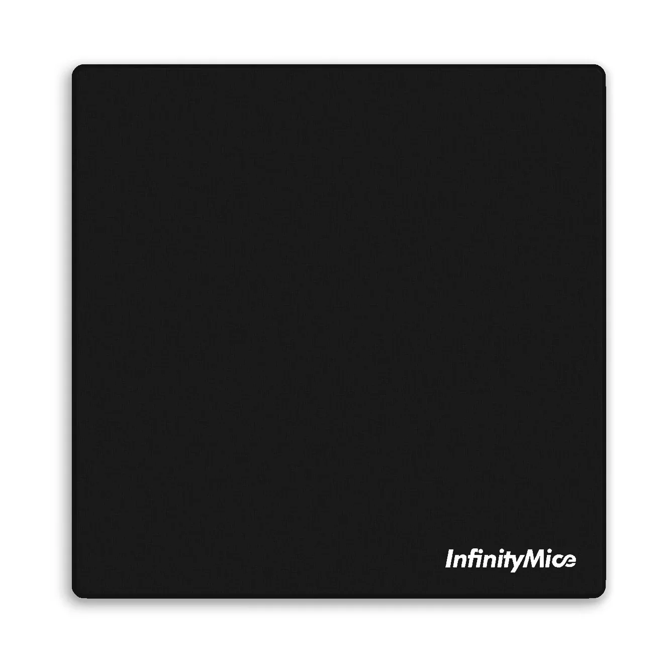 Infinitymice Control Mousepad Black