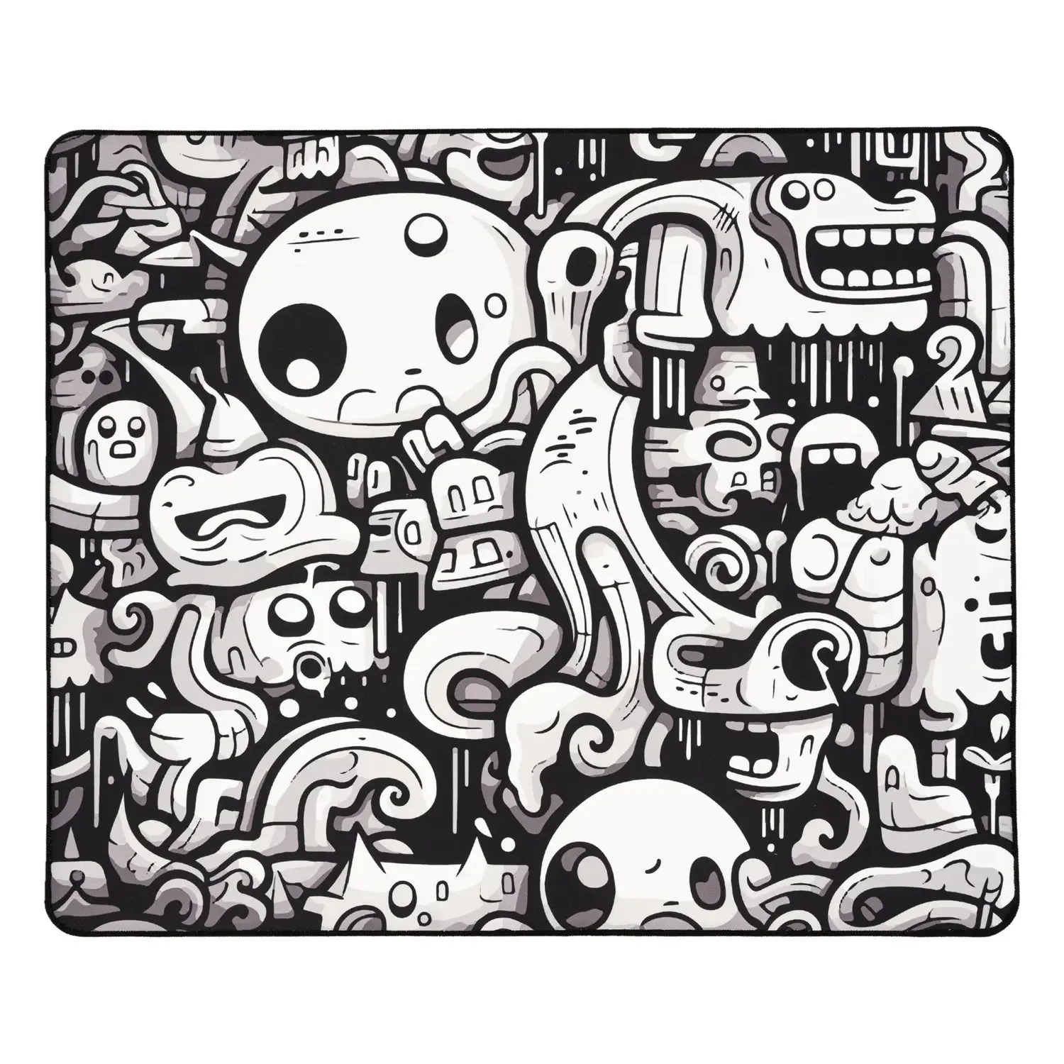 RIZZ X NACHOCUSTOMZ - Doodles - Mousepad