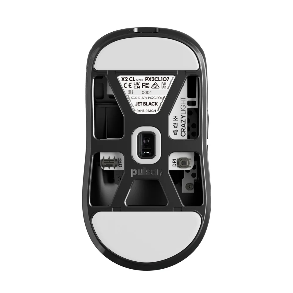 X2 CrazyLight – Wireless Gaming Mouse Black